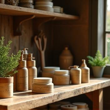 Ateliê artesanal de cosméticos no centro do Rio