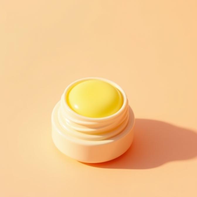 Balm labial vegano