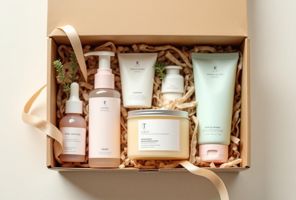 Kit presente de cosméticos artesanais