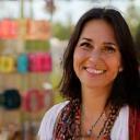Foto da cliente Luana Amaral em feirinha de artesanato